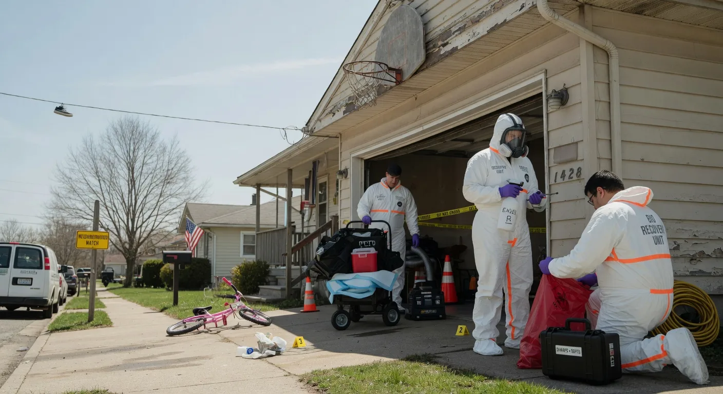 Biohazard Cleanup in Rufe, OK near me